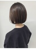 【NIKO】大人かわいい フレンチボブ シンプルボブ
