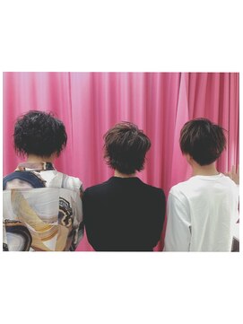 ハナココ 水戸店(hana Coco) メンズヘアセット