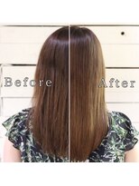 テイルウインド(Tailwind)&nbsp;ダメージを無くして憧れヘア☆完全修復/髪質改善トリートメント