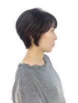 クオリス 上板橋店(QUALIS) 耳掛け★前下がり 大人ボブナチュラル大人かわいい