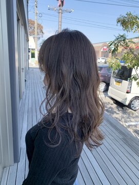 ヘアーラウンジ プレ(Hair Lounge Ple) 王道グレージュ