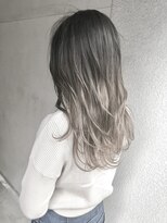 ヘアーアンドアトリエ マール(Hair&Atelier Marl)&nbsp;【Marl】ホワイトアッシュ×バレイヤージュカラー