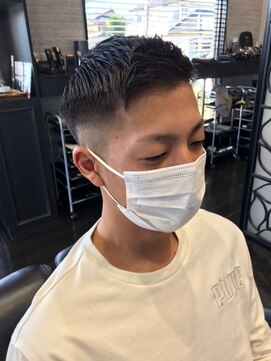 ヒロザバーバー(HIRO THE BARBER) フェード