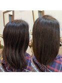 髪質改善ヘアエステ【髪質改善 縮毛矯正】20代30代40代50代