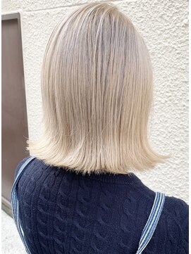 アダムスブォーノ(adamsbuono) 【adams】BLEACHwork ハイトーンカラー stylistケイタ