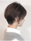 【WILLOW】ピンクベージュ×ショートボブ(井下貴史)