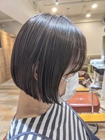 ネオリーブサイン 大森店(Neolive sign) ストレート　ミニボブ