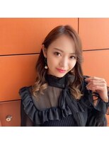 インク サカエ(inq sakae)&nbsp;外国人風カット×カラー