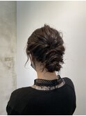 結婚式ヘアセット