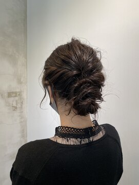 リバレッジ 白金(Leverage) 結婚式ヘアセット