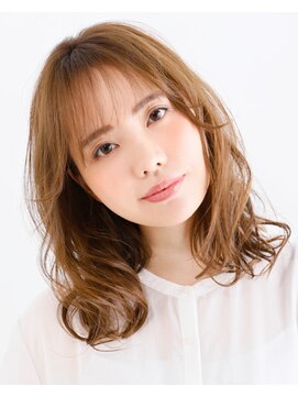 タヤ 府中店(TAYA) ナチュラルウェーブネオウルフツイストパーマ