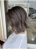 ボブハイライト♪