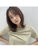 大人可愛い外はねミディアム PRIMA ange 中目黒
