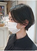 LaBonheureclat  今井啓行◎30cm以上バッサリ耳かけショート