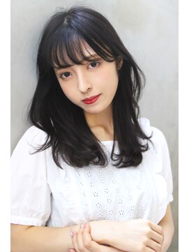 ラエティス(Laetus) ナチュラルスタイル/髪質改善縮毛矯正/黒髪/暗髪/就活カラー