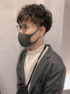 フランクスバーバーリザーブ 人形町店(FRANK’S BARBER RESERVE) トイプードルパーマSTYLE y