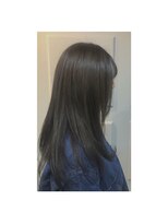 ヴァロ ヘアデザイン(valo Hair Design) アッシュ系カラー