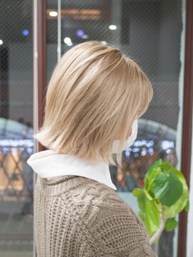 リアン(LIEN) ハイトーン×切りっぱなし