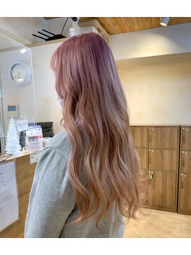 アンククロス 表参道(ANKH CROSS) ホワイトピンク