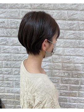 フラップ(FLAP) 【FLAP】小顔耳掛けショート♪