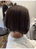 大人ボブスタイル