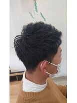 クローバー 本店(CLOVER)&nbsp;ツーブロックふんわりパーマ