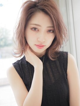 ウィズ 新松戸店(Wiz) メルティカラー×くびれヘア×ミニウルフ