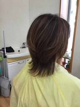 エンジェループ美容室 ソフトウルフ