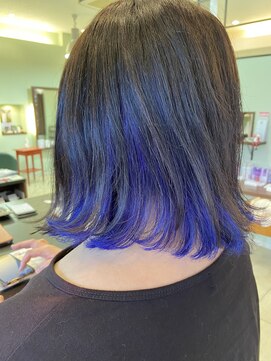 ヘアークリエイション クラフト(HAIRCREATION CRAFT) がっつりインナーカラー