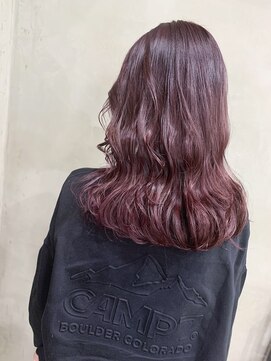 if ピンクパープル