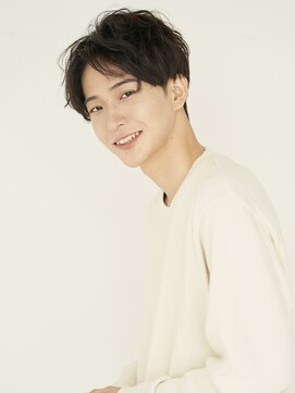 エンタク 新宿(enntaku) かき上げ/ニュアンスマッシュ/サイドパート/韓国マッシュ[新宿]