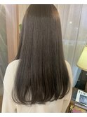 ストレートベージュ