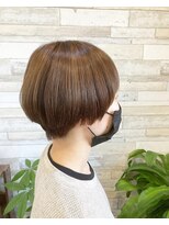 リープ(Leap)&nbsp;マッシュショート