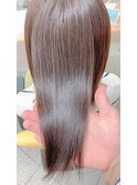 美髪酸性ストレート【バスセンター前駅 縮毛矯正 髪質改善】