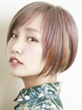 レイシオ(RATIO) 【RATIO 国分寺 渡邊陽平】マルチカラーボブ