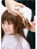 【オーガニック】根元染め【2センチ迄】+毛量調整カット￥5500→￥4950