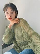 リト 自由が丘(Lit.)&nbsp;【Lit.】伸ばしかけの方におすすめ外ハネミニボブ【担当YUKINA】