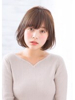 ジョエミバイアンアミ(joemi by Un ami) joemi新宿　30代40代50代　ふんわり　結べるボブ　 花野