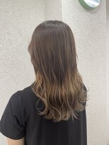 アジールヘア 所沢プロペ通り店(agir hair) ミルクティー×グラデーション