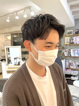 センスヘア(SENSE Hair) スッキリ決まる！刈り上げショート☆