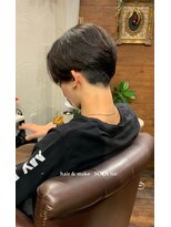 ソラティオ(SOLA'tio)&nbsp;センター分け