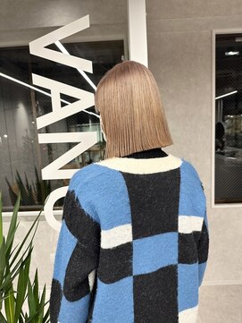 ヴァンシィー(VANCY) ミルクティーベージュ