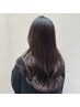 【艶感◎ダメージレス】イノアカラー　￥6820～