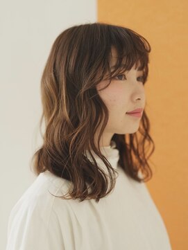 カペリベラグラマラス CapelliBellaGLAMOROUS ミディアムボブ/くせ毛風ボブ/20代30代【カペリベラグラマラス】