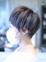 ヘア デザイン リスク(HAIR DESIGN RISK)&nbsp;【RISK 高橋勇太】三鷹 ショートが上手い　束感くびれショート