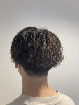 ヘアーサロン フーガ せんげん台店(HAIR SALON fuuga) 刈り上げツーブロ　ツイストパイラルパーマ