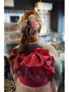 コアフールソレイユ(coiffeur SOLEIL) アップスタイル