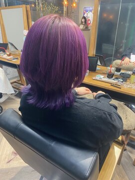 マーレ(MARLE./) ウルフ×バイオレット