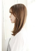 美髪ヘルシースタイルショコラグレーアッシュふんわりカール/017
