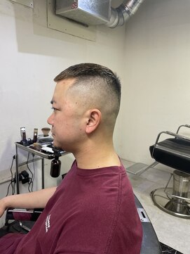 メリケンバーバーショップ フクオカ(MERICAN BARBERSHOP FUK) スキンフェード